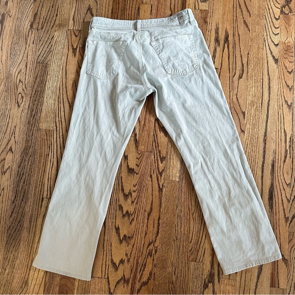 Men’s AG Adriano Goldschmied Khaki Pants 34x34 - Picture 3 of 6